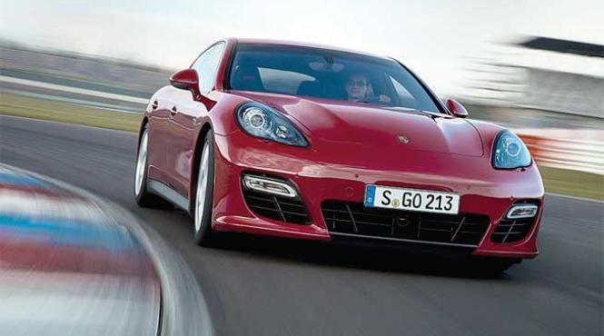 porsche panamera gts masina sport a anului
