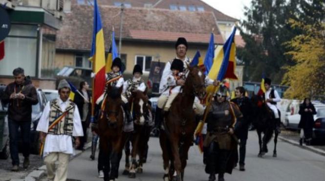 cum se traieste ziua romaniei in sfintu gheorghe orasul resedinta de judet fara echipa de fotbal in primele trei ligi