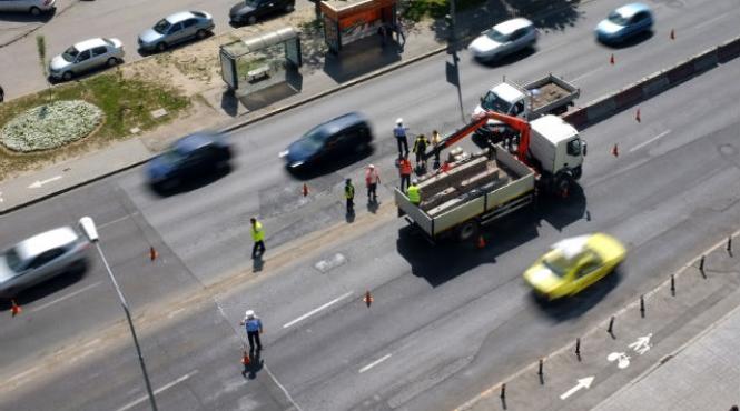 traficul spre brasov deviat din cauza aglomeratiei