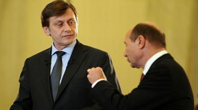 calitatile lui traian basescu ce apreciaza crin antonescu la seful statului