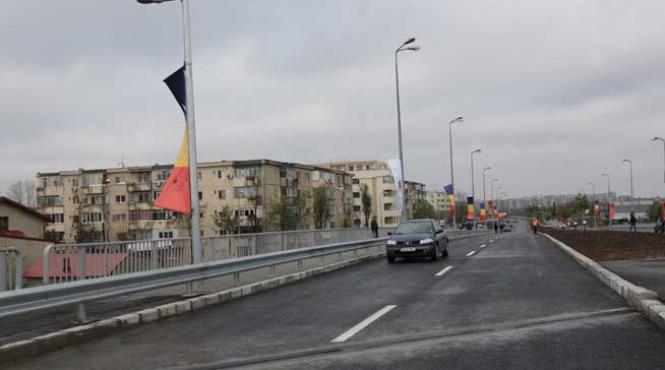 pasaj nou in bucuresti 35 000 de masini vor traversa zilnic noua artera