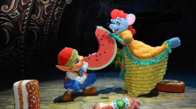 povestea vesnica bucurie a copilului