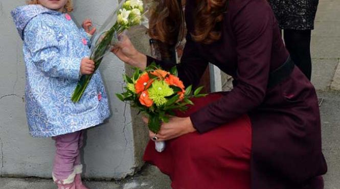 printesa kate sotia printului william este insarcinata