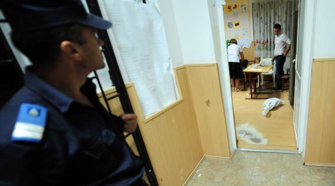 bataie intr o sectie de vot din teleorman presedintele filialei judetene a pntcd ranit in altercatie