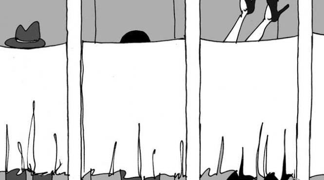 caricatura zilei 9 decembrie 2012