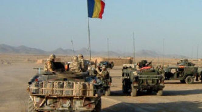 militar roman ranit in afganistan