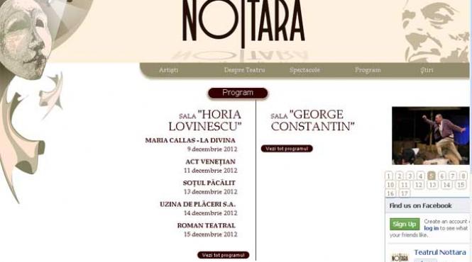 nottara vinde bilete online