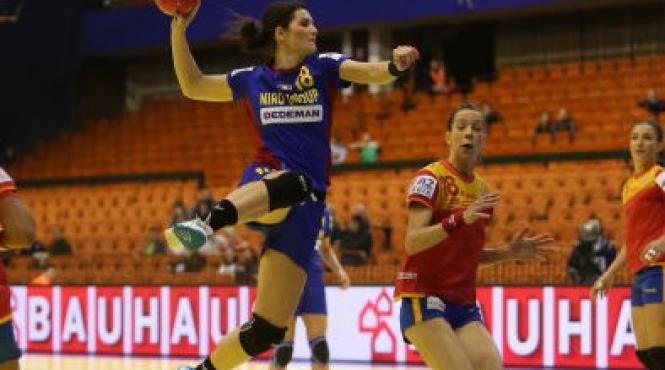romania spania 31 26 la europenele de handbal feminin partida cu ungaria decisiva pentru calificarea in semifinale