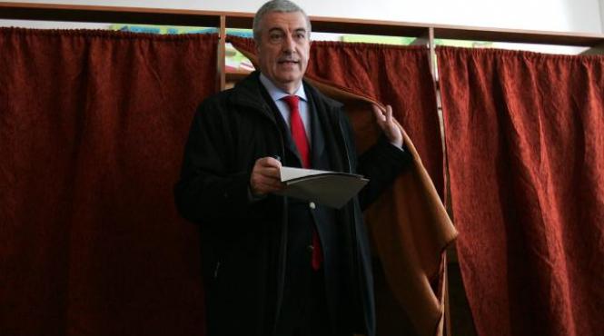 tariceanu a votat pentru victoria usl romania trebuie sa porneasca pe un nou drum pe drumul iesirii din criza politica si sociala