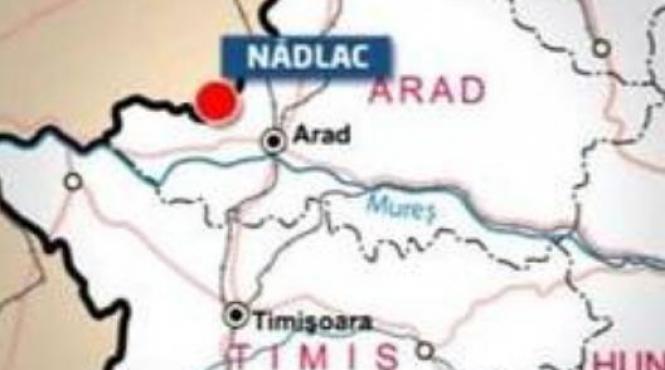 vama nadlac este blocata din cauza caderilor masive de zapada