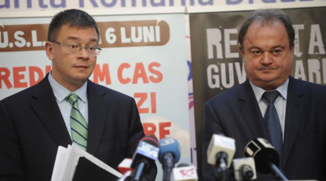 vasile blaga scorul pdl a fost obtinut in conditii speciale