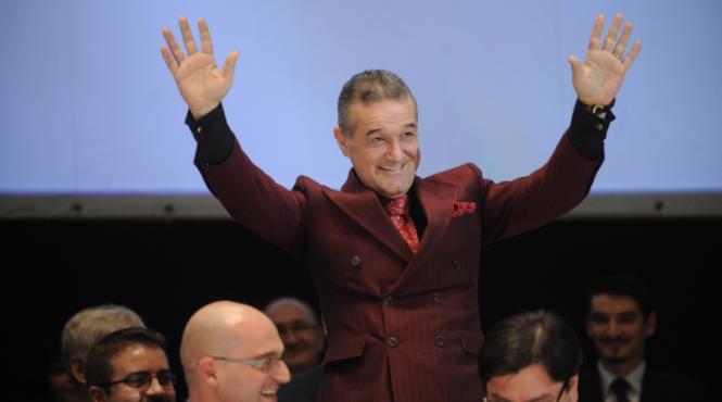 grupul gigi becali in parlament