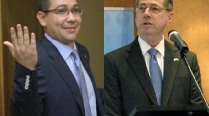 ponta intalnire cu ambasadorul sua la guvern