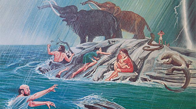 sfarsitul lumii temerile oamenilor dintotdeauna potop foc universal iarna vesnica