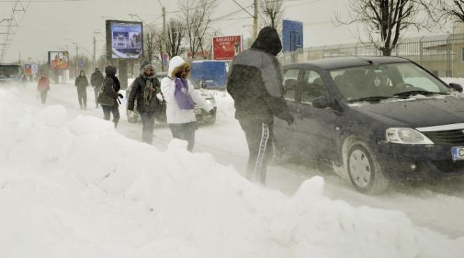 trafic ingreunat pe sase drumuri nationale vezi situatia actualizata a drumurilor din tara