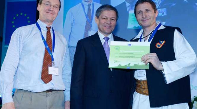 fundatia adept transilvania a castigat primul loc in europa pentru romania