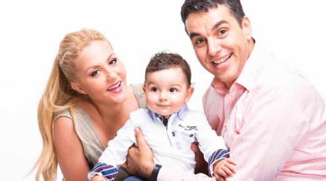 cristi brancu si oana turcu isi fac baietelul vedeta de televiziune uite ce rol special va avea pustiul