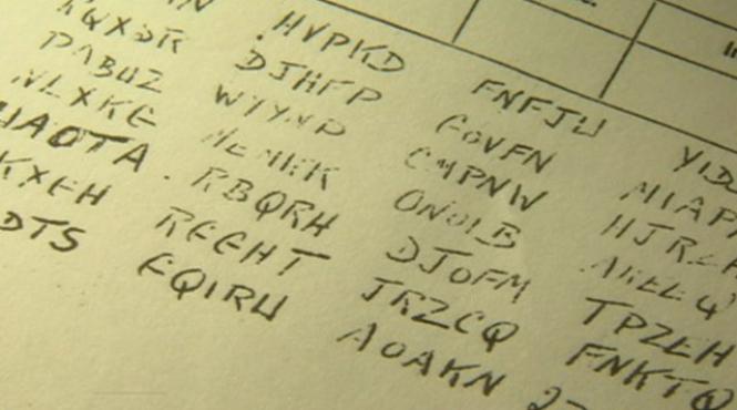 mesajul secret din cel de al doilea razboi mondial gasit legat de scheletul unui porumbel voiajor a fost decriptat video