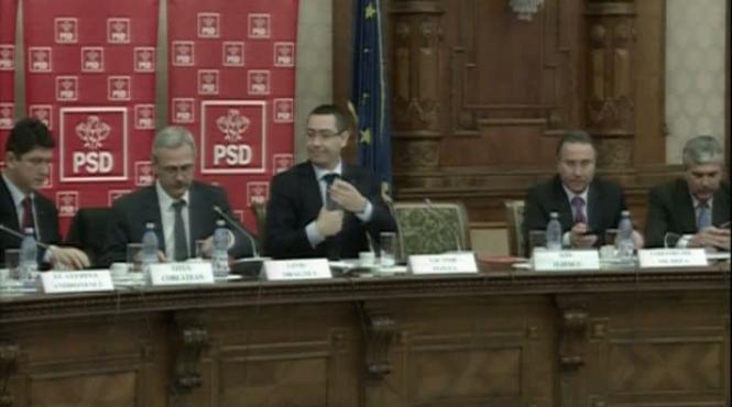 ponta la sedinta cex al psd nu suntem aici sa impartim functii ci sa va asumati responsabilitatea guvernarii romaniei