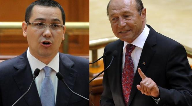 basescu invitat la sedinta de maine a parlamentului la votul de investitura a guvernului ponta 2