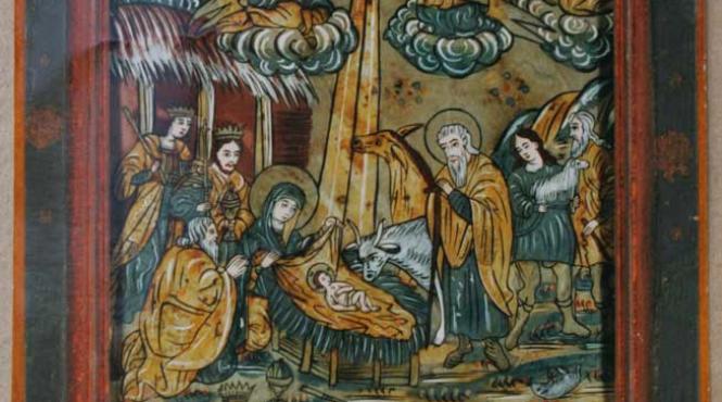 animalele si craciunul