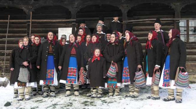 de craciun la cupseni in tara lapusului