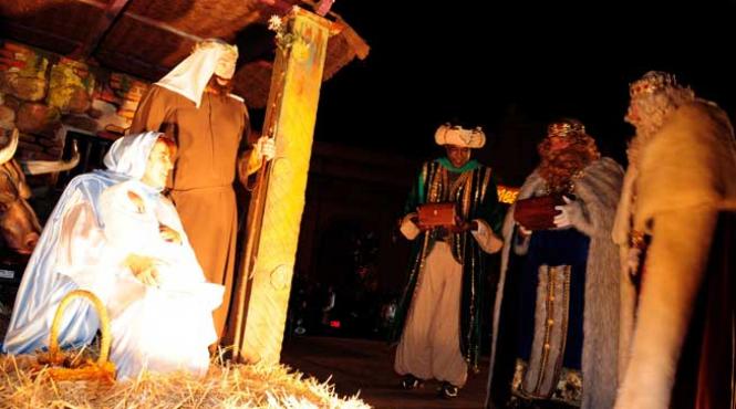 magii de la rasarit si darurile sfinte