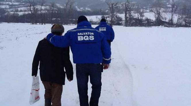 mos craciunii albastri