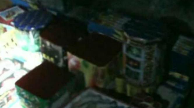 45 000 de petarde confiscate de politisti in bucuresti