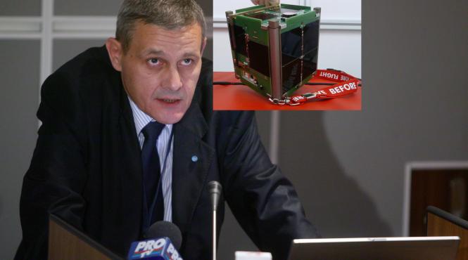 cum si a omorat romania primul satelit construit la preturi astronomice explicatiile halucinante ale sefului agentiei spatiale romane rosa