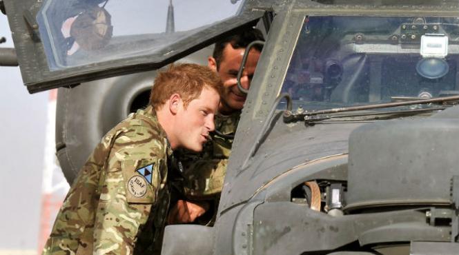 printul harry a ucis un comandant taliban in octombrie