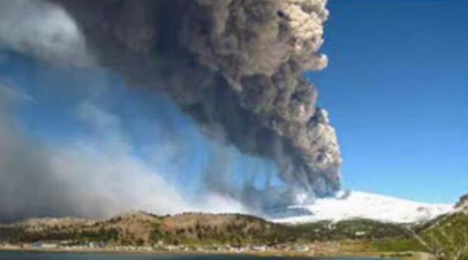 stare de alerta portocalie in chile dupa erup ia unui vulcan la grani a cu argentina video