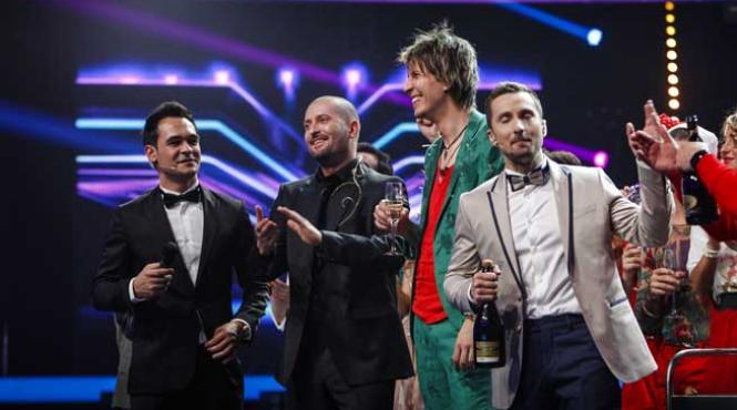 tudor turcu a fost desemnat de romani castigatorul celei de a doua editii x factor