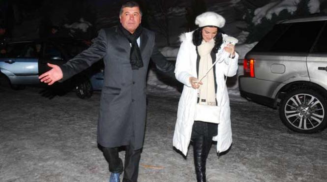 angela gheorghiu a petrecut craciunul in statiunea busteni