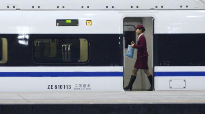 china a inaugurat cea mai lunga linie de tren de mare viteza este insa sigura