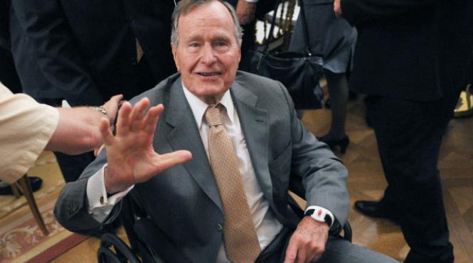 george bush la terapie intensiva sanatatea fostului presedinte se deterioreaza