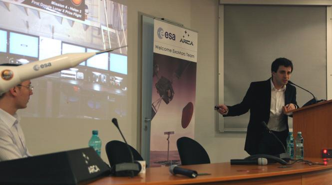 arca misiune esa exomars marte