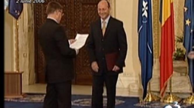ministrul radu stroe despre ce scria in documentul inmanat de basescu la palatul cotroceni
