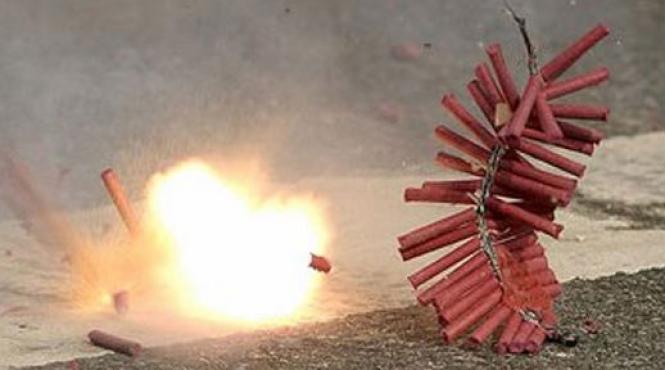 politia a confiscat peste doua tone de articole pirotehnice