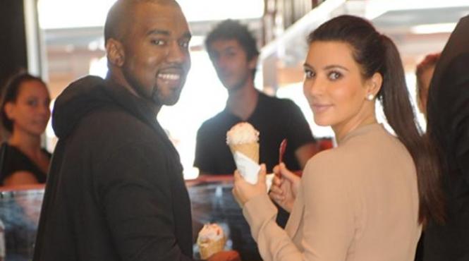 kim kardashian insarcinata in 12 saptamani cine este tatal copilului