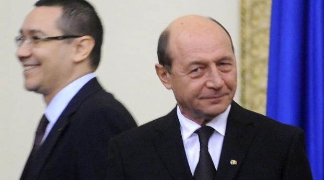 intalnire basescu ponta cei doi au pregatit vizita fmi