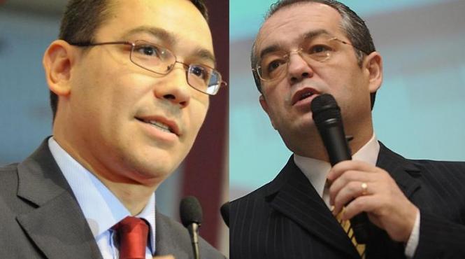 ponta ii raspunde lui boc ordonanta pe taxele locale nu a putut fi data pentru ca basescu nu a abilitat guvernul sa emita ordonante pe perioada vacantei parlamentare