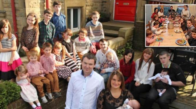 super mama din marea britanie la 37 de ani are 16 copii si un nepot si tot mai vrea urmasi