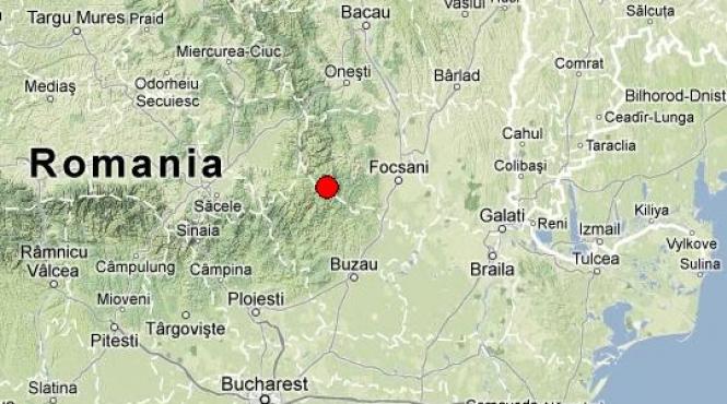 un nou cutremur a zguduit vrancea este al 14 lea seism produs in romania de la inceputul anului