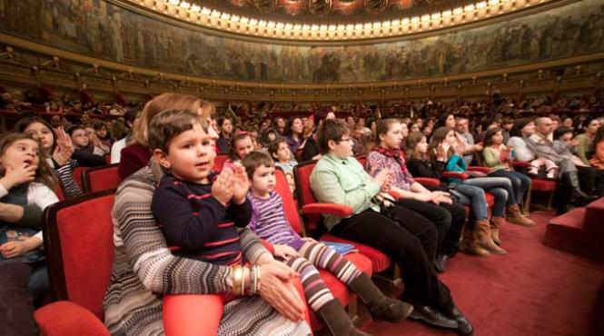 copiii calatoresc in lumea sunetelor la ateneu