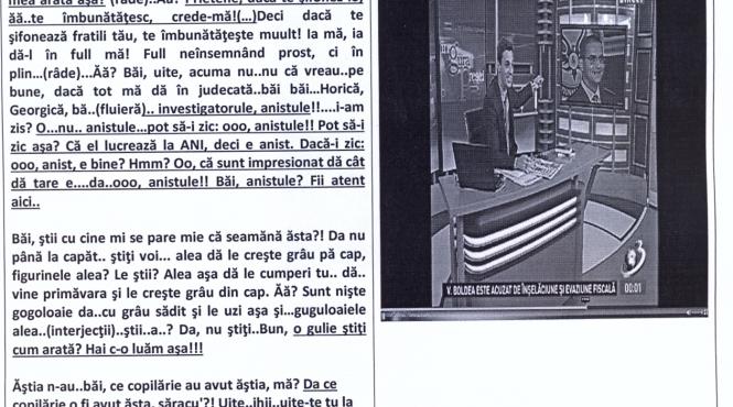 mircea badea dosar ani horia georgescu giumbix meltean sluga basista