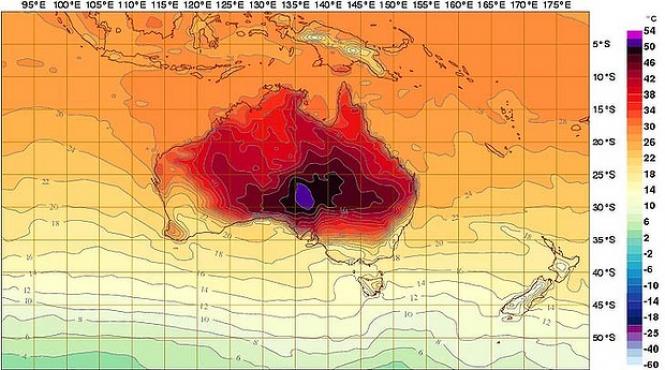 temperaturi record in australia meteorologii au anuntat 54 de grade celsius video