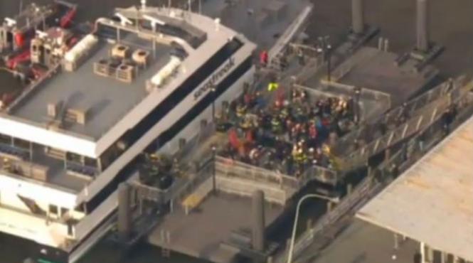 accident feribot new york