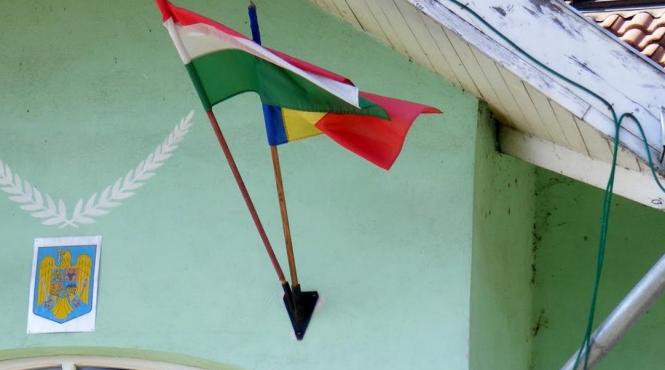 steagul ungariei interzis pe primariile din harghita