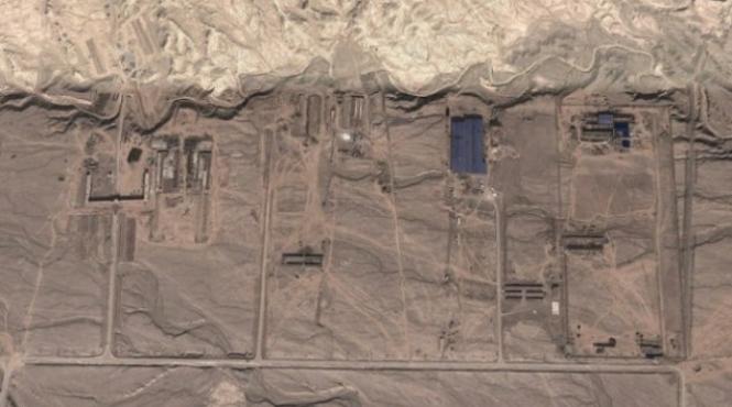 coduri concepute pentru a fi citite de extraterestri structuri gigantice descperite de google earth in de ertul din china